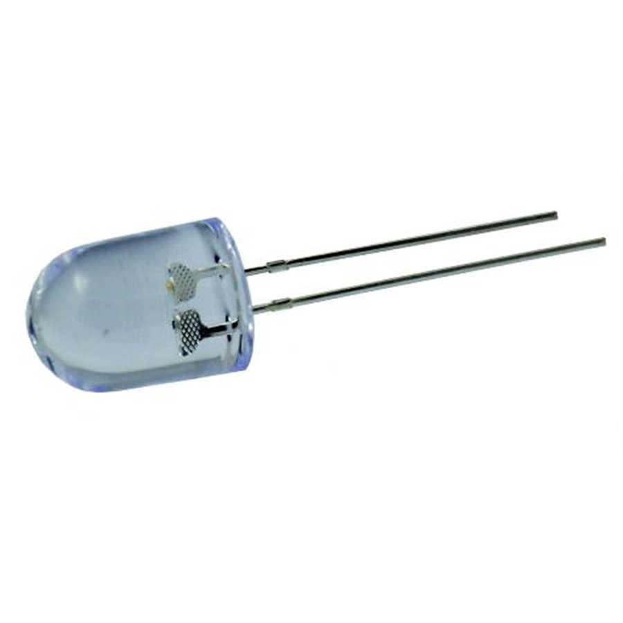 LED 10mm vysokosv.červena 10cd