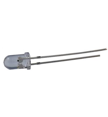 LED 12mm vysokosv.-červena