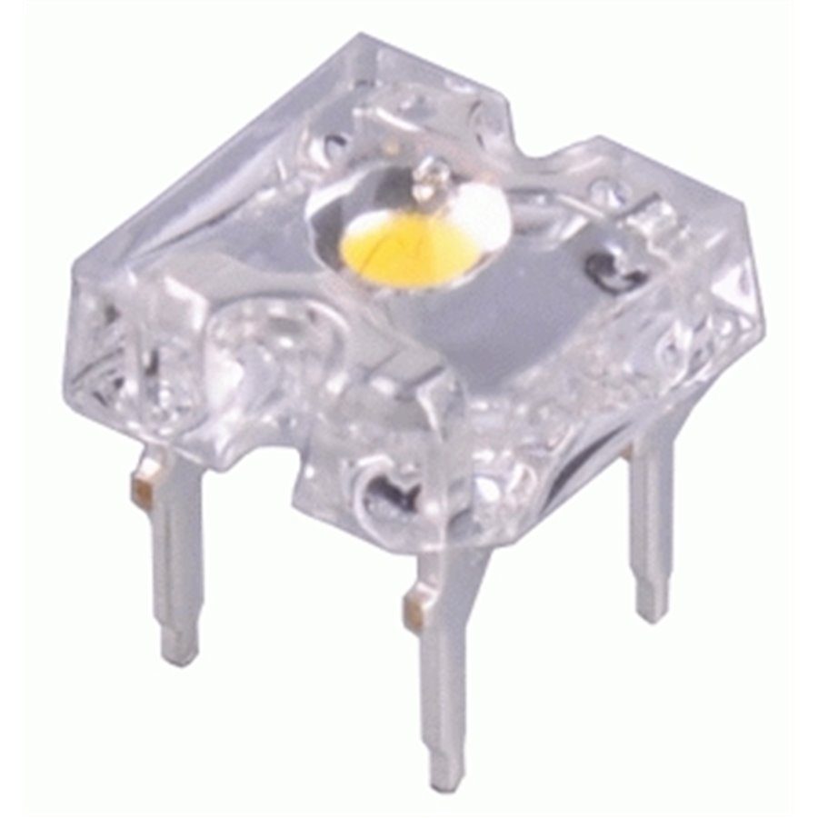 LED 3mm FLUX modrá 2000-3000mcd