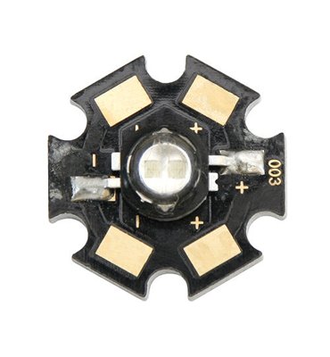 LED 3W zelená