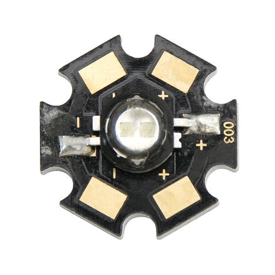 LED 3W zelená