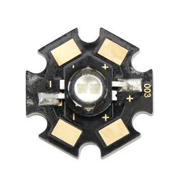LED 3W zelená