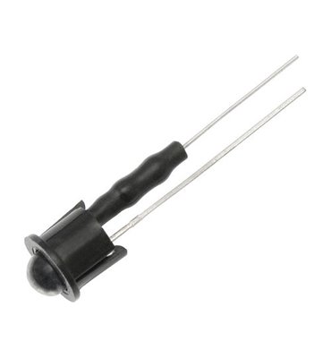 LED 5mm kontrolka modrá 12V