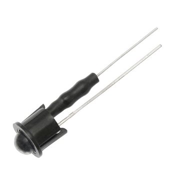LED 5mm kontrolka modrá 12V