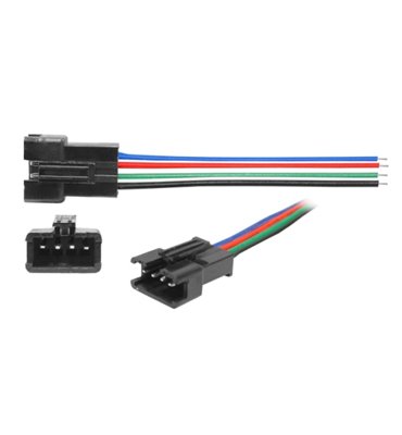LED konektor s kábl. pre RGB pásy - kolík