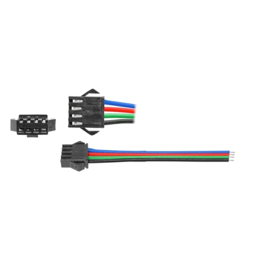 LED konektor s kábl. pre RGB pásy - zdierka