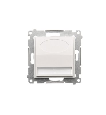 LED svietidlo Simon 54 premium, 14V 3100K biele