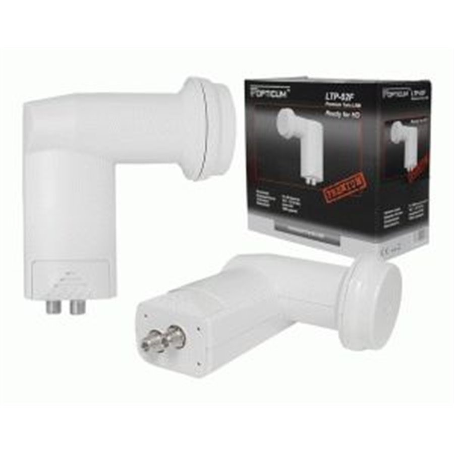 LNB TWIN OPTICUM LTP-04H, 0,1dB LNB TWIN OPTICUM LTP-04H, 0,1dB