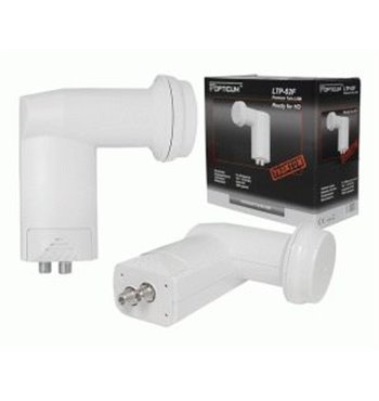 LNB TWIN OPTICUM LTP-04H, 0,1dB
