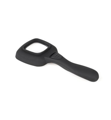 Lupa ručná podsvietená 64mm/4D 6xLED(LR-1)