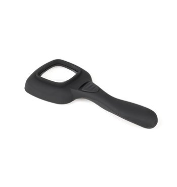Lupa ručná podsvietená 64mm/4D 6xLED(LR-1)