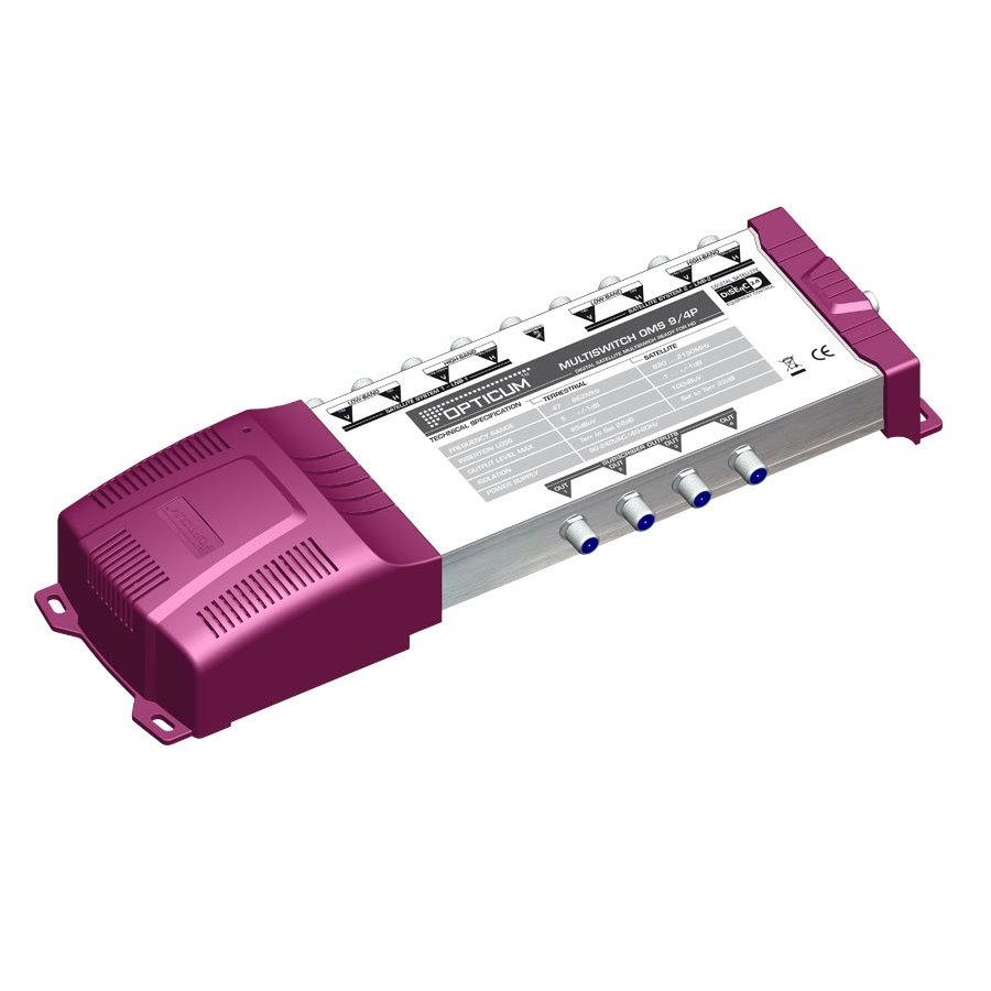 MULTISWITCH OMS 9/4P OPTICUM