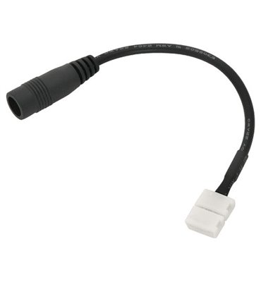 Napájací konektor 2,1/5,5 pre 8mm LED pásy