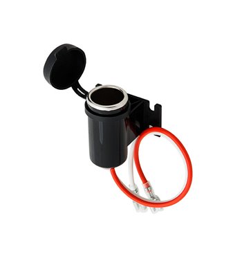 Napájacia autozásuvka 12/24V hermetická