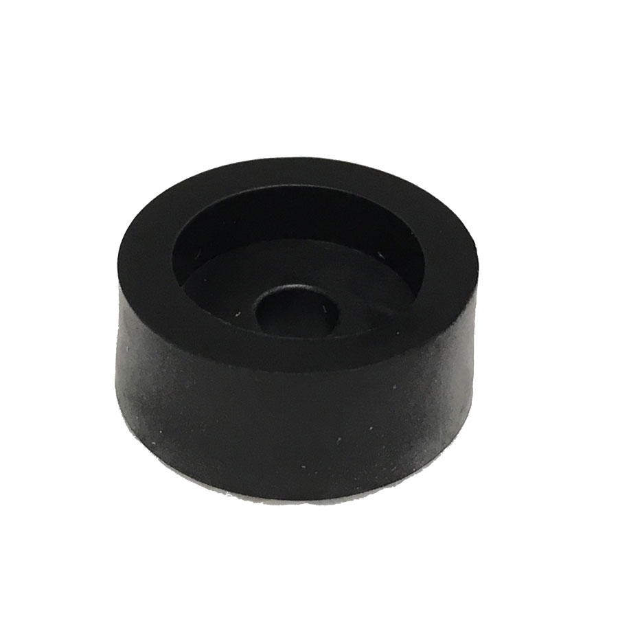 Nožička plastová čierna 14 mm x 5 mm Nožička plastová čierna 14 mm x 5 mm