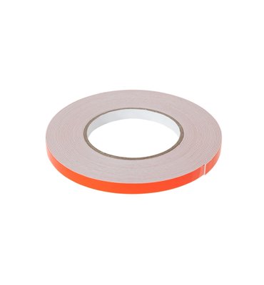 Páska penová obojstranná 1 mm x 10 mm x 10 m biela REBEL