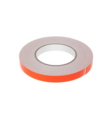 Páska penová obojstranná 1 mm x 15 mm x 10 m biela REBEL