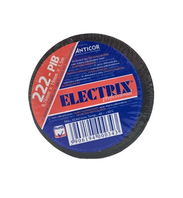 Páska samovulkanizačná 0,76mm x 19mm x 3,5m Anticor 222 PIB