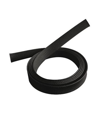 Polyesterový pás na káble A/V 1m/400mm čierny