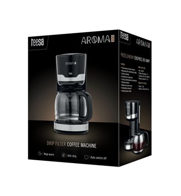 Prekvapkávací kávovar TEESA AROMA 100