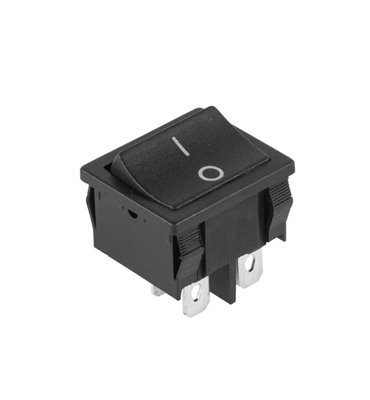 Prepínač kolískový MRS-201A 4pin 230V
