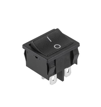 Prepínač kolískový MRS-201A 4pin 230V