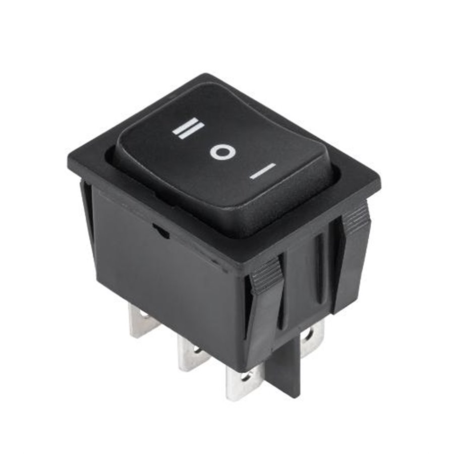 Prepínač kolískový RS-223-4C 230V 6pin vrátny
