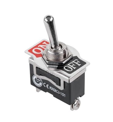 Prepínač páčkový KN3(C)-101 veľký 2pin