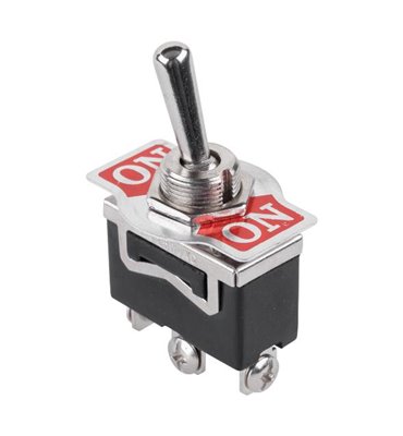Prepínač páčkový KN3(C)-102 veľký 3pin