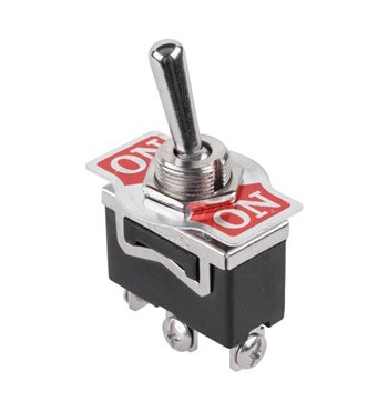 Prepínač páčkový KN3(C)-102 veľký 3pin