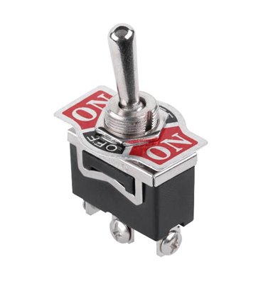 Prepínač páčkový KN3(C)-103 veľký 3pin