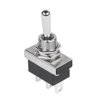 Prepínač páčkový KN3(D)-123 3pin vrátny