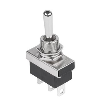 Prepínač páčkový KN3(D)-123 3pin vrátny