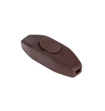Prepínač priebežný 2,5A/250V hnedý