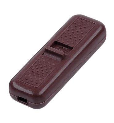 Prepínač priebežný 2A/250V hnedý