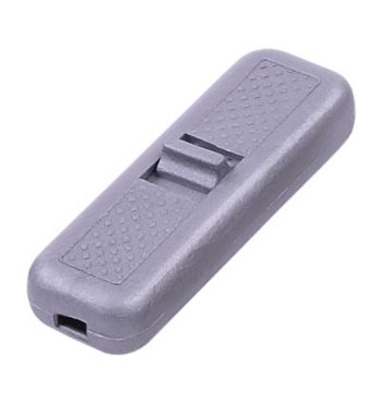 Prepínač priebežný 2A/250V strieborný