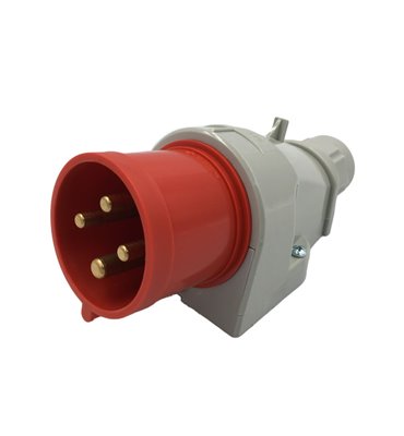 Prívodka nástenná 32A/400V/4P IP44 116 TAREL