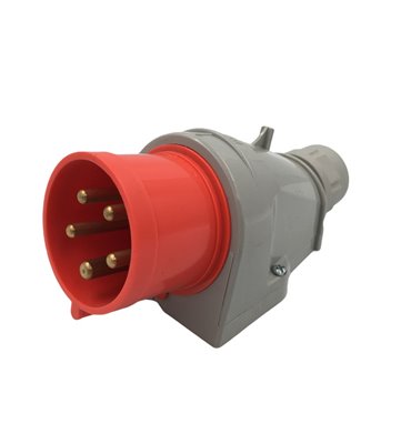 Prívodka nástenná 32A/400V/5P IP44 117 TAREL