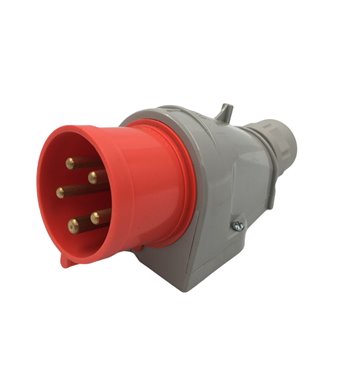 Prívodka nástenná 32A/400V/5P IP44 117 TAREL