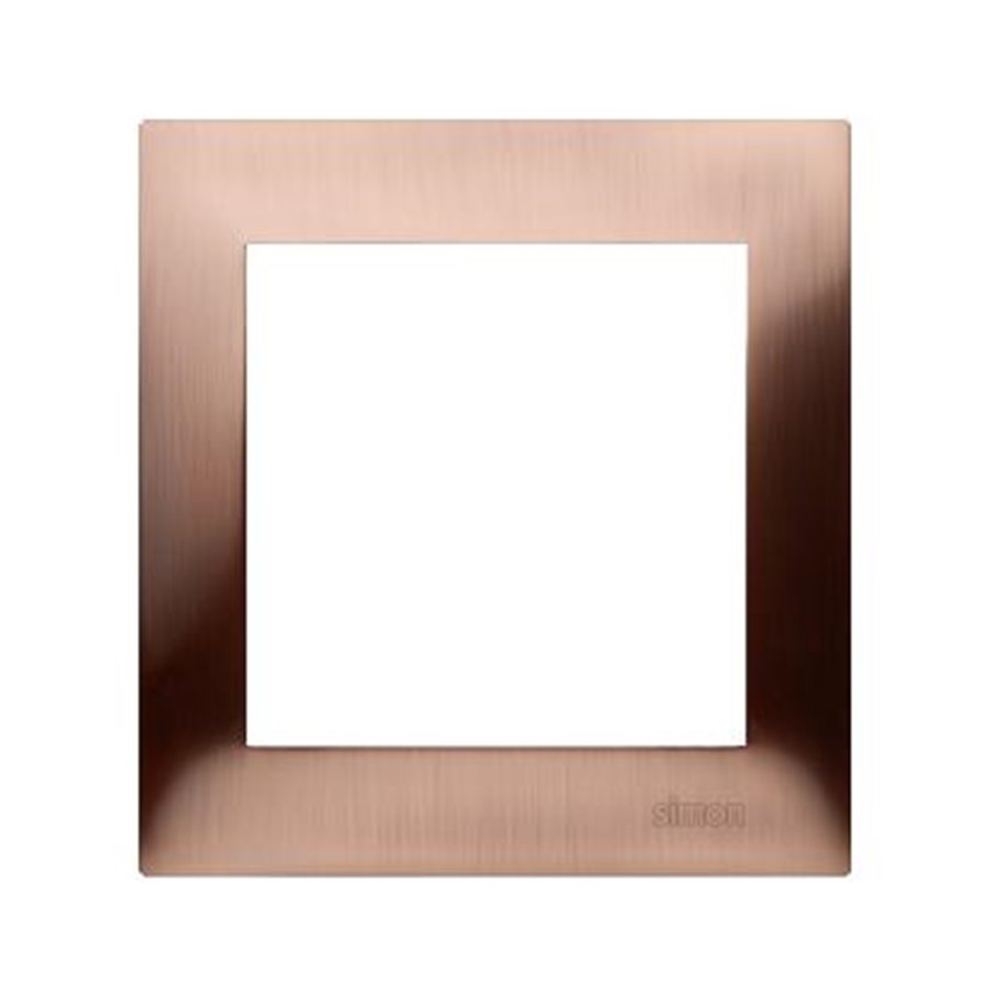 Rámik jednonásobný Simon 54 premium rustikálna meď kovový Rámik jednonásobný Simon 54 premium rustikálna meď kovový
