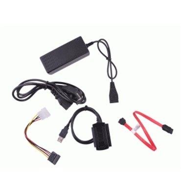 Redukcia 2 x IDE 2,5"a 3,5"+S-ATA