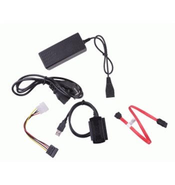 Redukcia 2 x IDE 2,5"a 3,5"+S-ATA