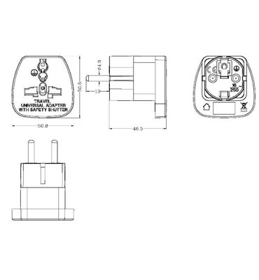 Redukcia 230V SK-...
