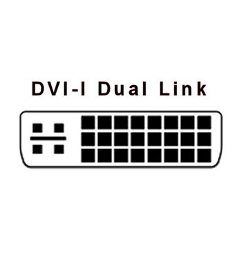 Redukcia DVI-D zástrčka(24+5)-VGA zásuvka