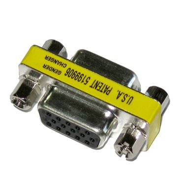 Redukcia HDD15 zásuv. - HDD15 zásuv.