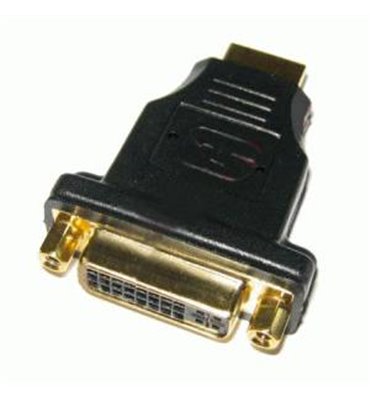 Redukcia HDMI zástrč - DVI zásuv. 24+5