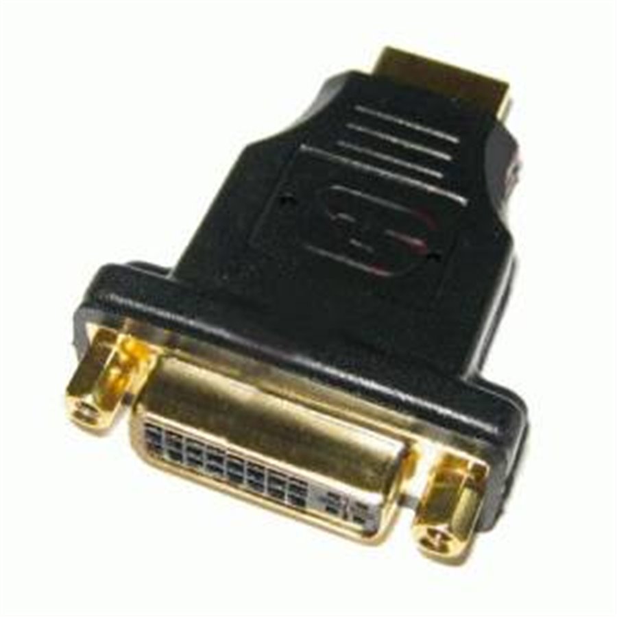 Redukcia HDMI zástrč - DVI zásuv. 24+5