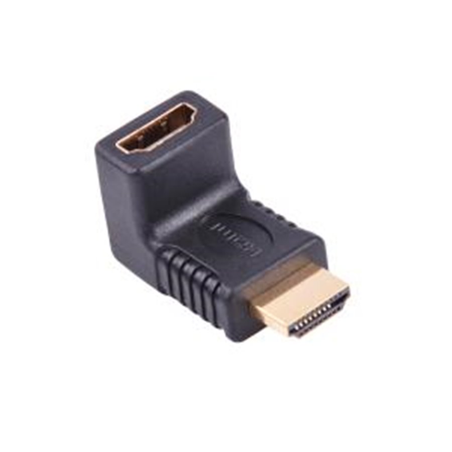 Redukcia HDMI zástrčka - zásuvka roh.