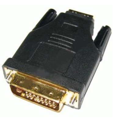 Redukcia HDMI zásuvka - DVI zástrčka 24+1