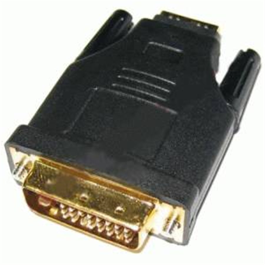 Redukcia HDMI zásuvka - DVI zástrčka 24+1